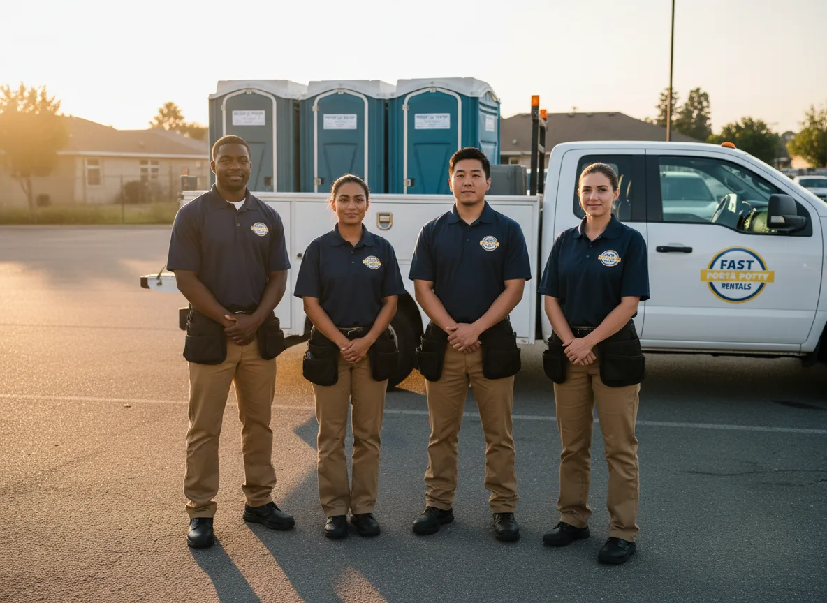 Standard Porta Potty Rentals company in Bally, PA